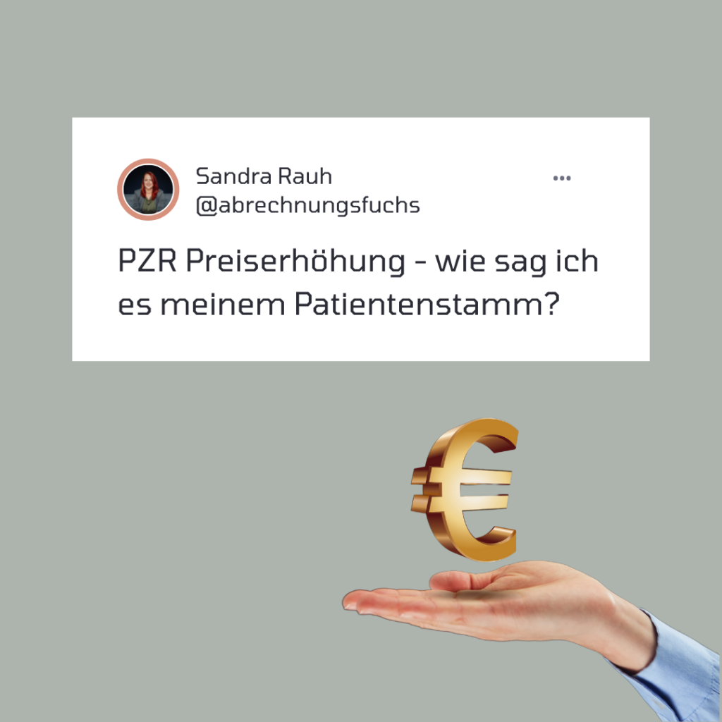 Wie kommuniziere ich eine Preiserhöhung
