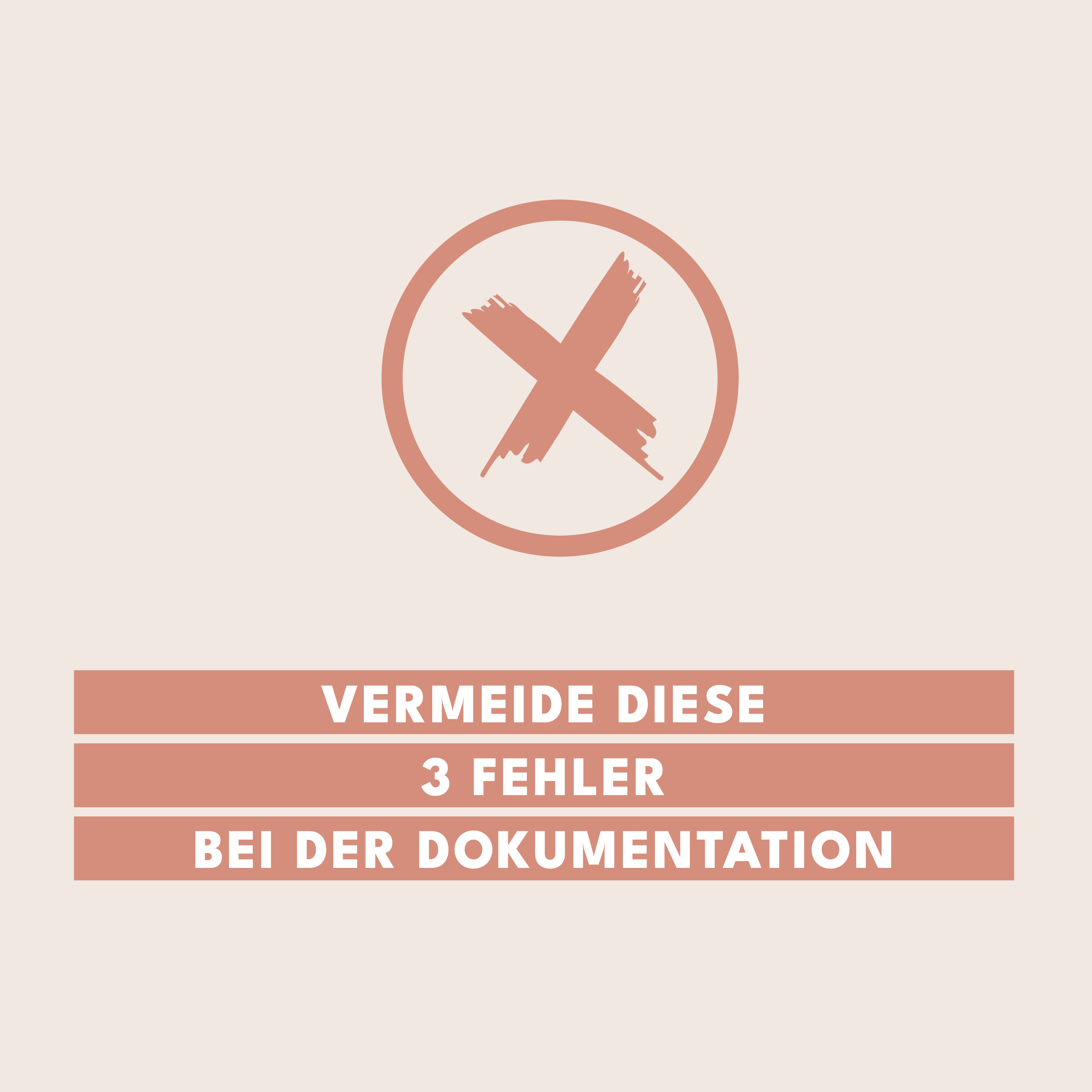 You are currently viewing Vermeide diese 3 Doku-Fehler
